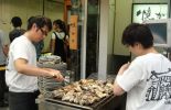 廣島名物-烤越前牡蠣