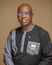 2026-2027 年度國際扶輪社長 - 奧拉英卡．哈基姆．巴巴羅拉 (Olayinka Hakeem Babalola)